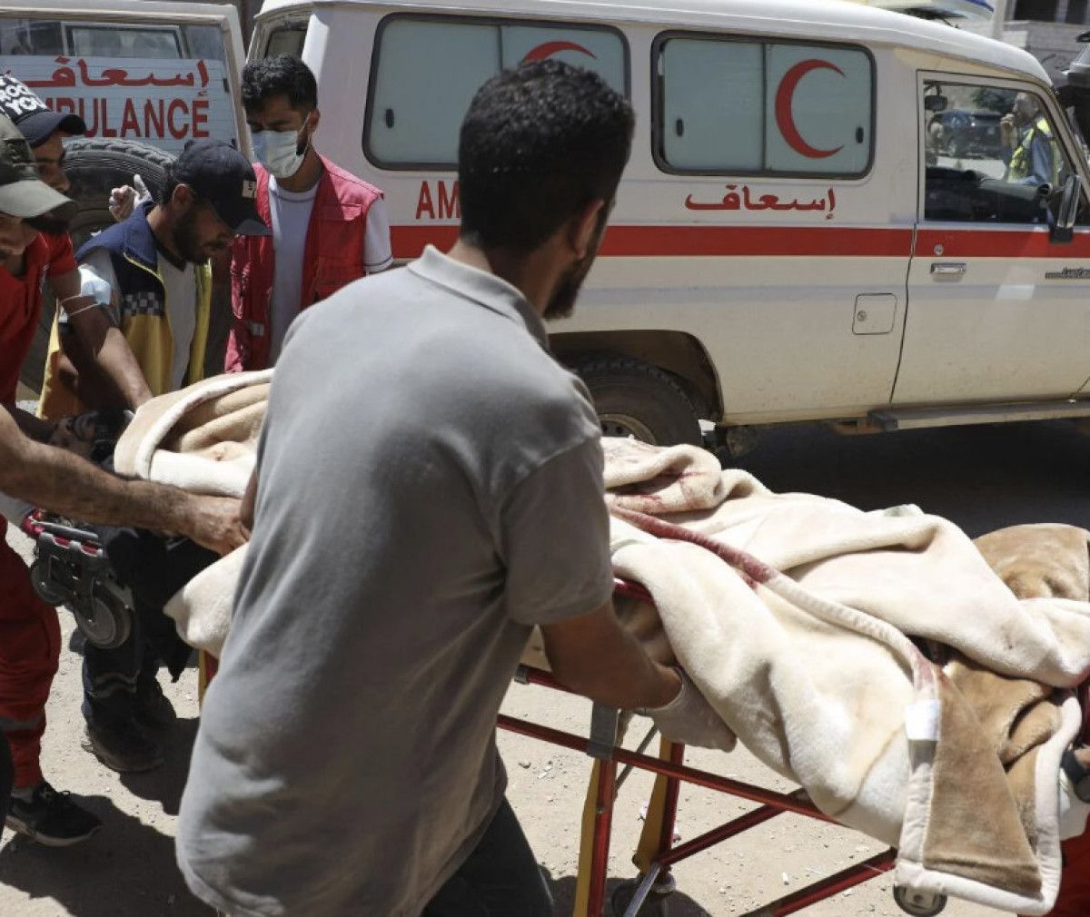 israilin saldirdigi suriyede son durum 9 yarali 0 4Gtn98Tb