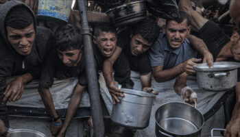 israilli asiri sagci bakan ben gvir gazzede aclik olmadigini iddia etti a89A7CkT