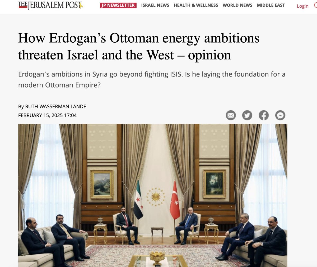 israilli jarusalem posttan erdogan yorumu osmanlinin modern versiyonunu kuruyor 1 yemi1Haf