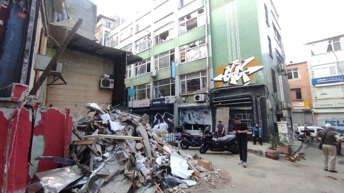 istanbul beyoglundaki patlamanin izleri 4