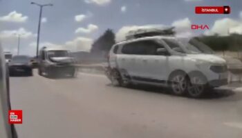 istanbul buyukcekmecede zincirleme kaza NpRyZUyt