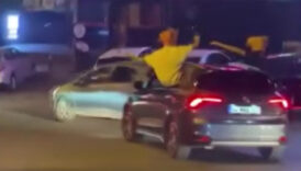 istanbul esenyurtta at maskeli trafik magandalari yakalandi QdGEAFK2