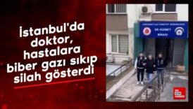 istanbulda doktor hastalara biber gazi sikip silah gosterdi gnVPxPvb