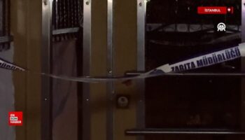 istanbulda duvarlarinda catlaklar olusan 4 katli bina bosaltilarak muhurlendi 9dZrENAP