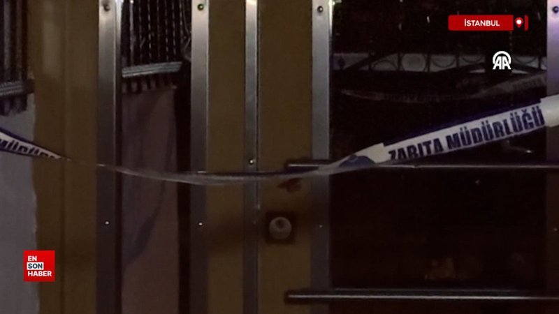 istanbulda duvarlarinda catlaklar olusan 4 katli bina bosaltilarak muhurlendi 9dZrENAP