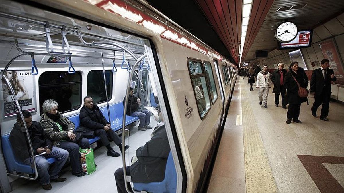 istanbulda iki metro duragi saat 1000da kapanacak 0