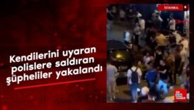 istanbulda kendilerini uyaran polislere saldiran supheliler yakalandi KQW3quaW