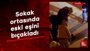 istanbulda sokak ortasinda eski esini bicakladi 9QfCVqHc