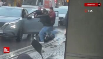 istanbulda trafikte suruculer arasinda cikan kavgalar 8bIKrnMl