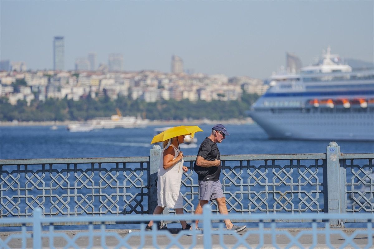 istanbulda yilin en sicak gunu yasanacak termometreler 40 dereceyi gorecek 0 CJrWcQwK
