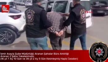 izmirde firari hukumlu cift yakalandi uONLUPPD