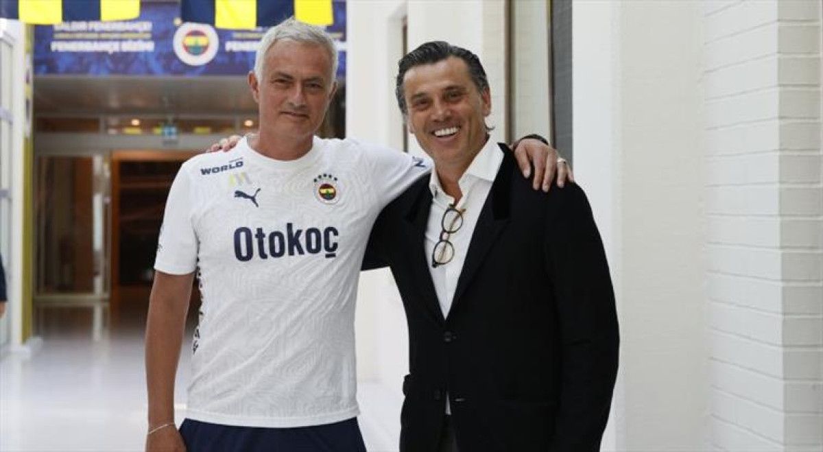 jose mourinho ve vincenzo montella beraber mac izledi 1 7SG9p491