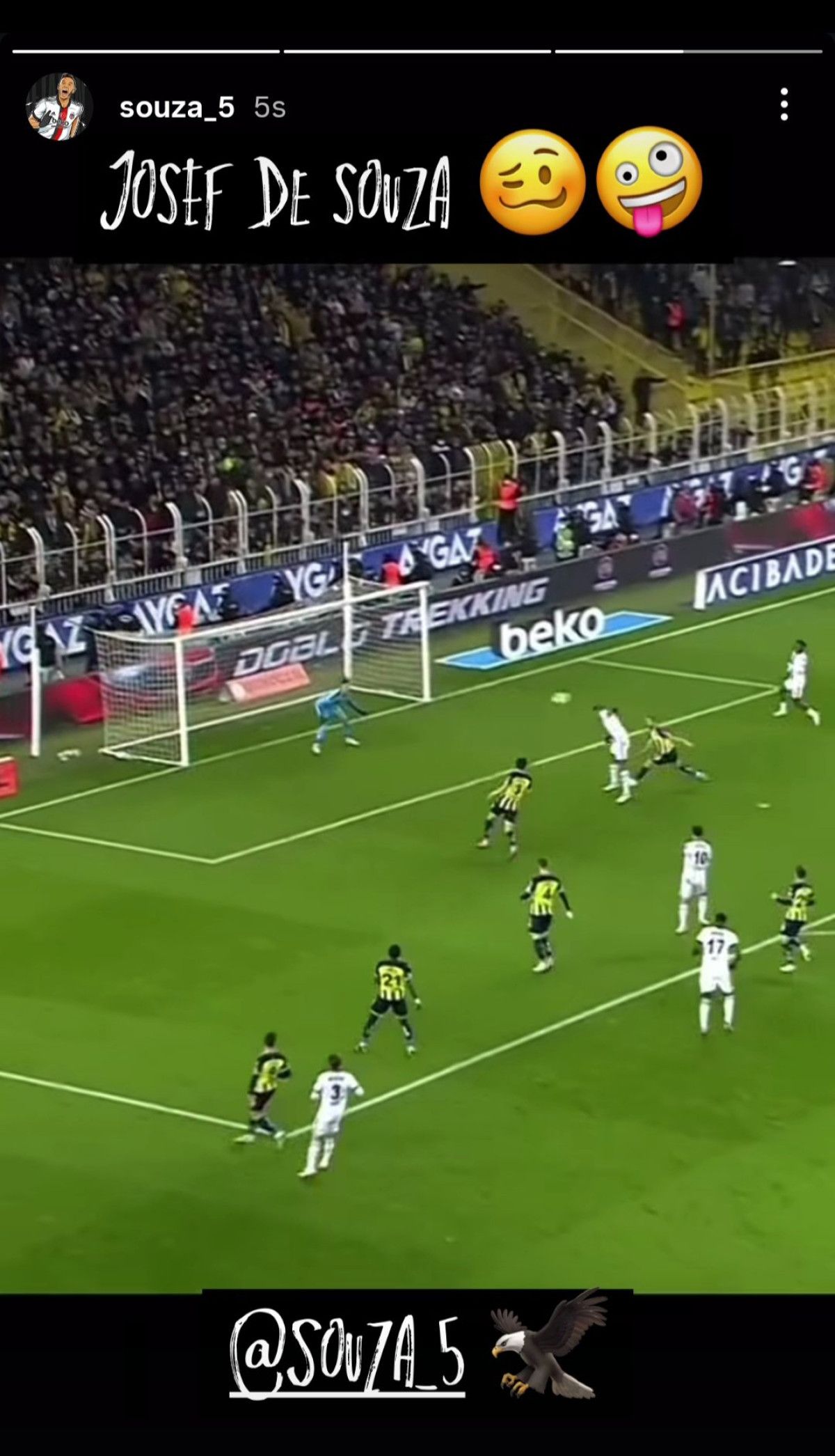 josef de souzadan fenerbahce taraftarini kizdiran paylasim 0 2RpgSBqV