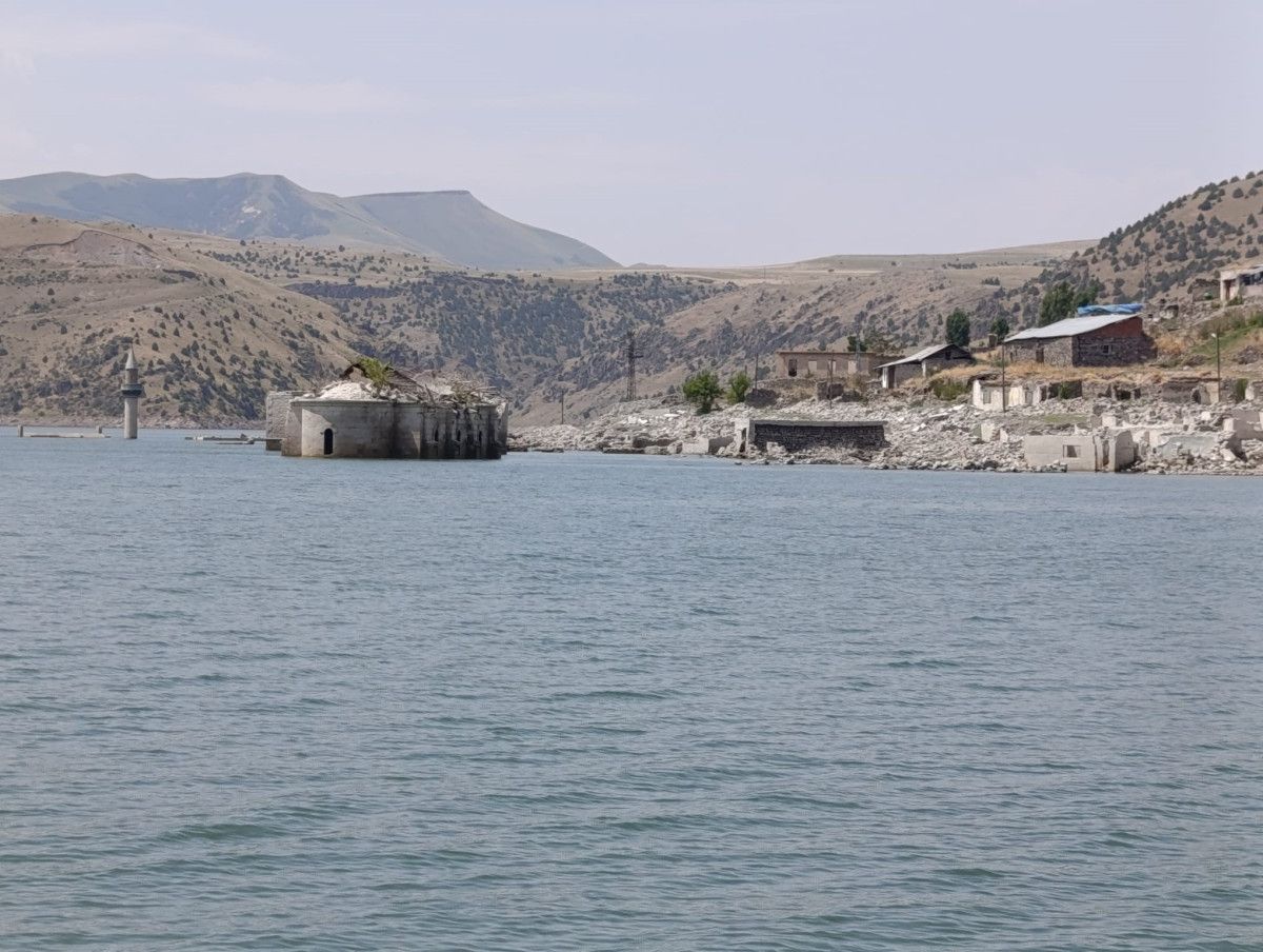 karsta baraj kapagi acildi tarihe gomulen koy ortaya cikti 0 h8cffnJg