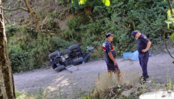kastamonuda devrilen atvdeki 1 kisi yasamini yitirdi 8SFPtddG