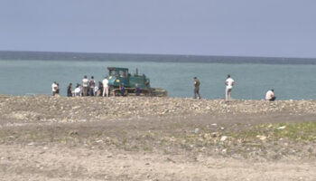 kastamonuda sahilde is makinesinin carptigi kadin hayatini kaybetti LiZAKL4W