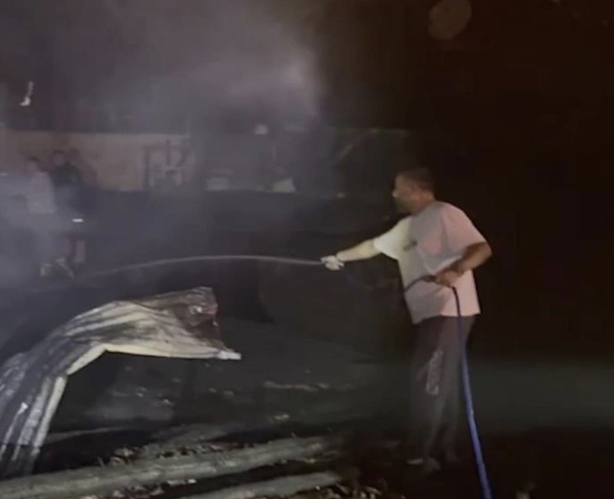 kastamonuda samanlikta yangin panigi 0