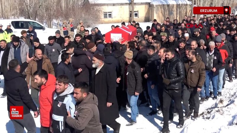 kazada hayatini kaybeden sehit abdullah kaya topraga verildi NyTsjPUE