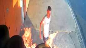 kirklarelide kundaklama anlari guvenlik kameralarina yansidi bzKCdJpv