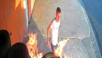 kirklarelide kundaklama anlari guvenlik kameralarina yansidi bzKCdJpv