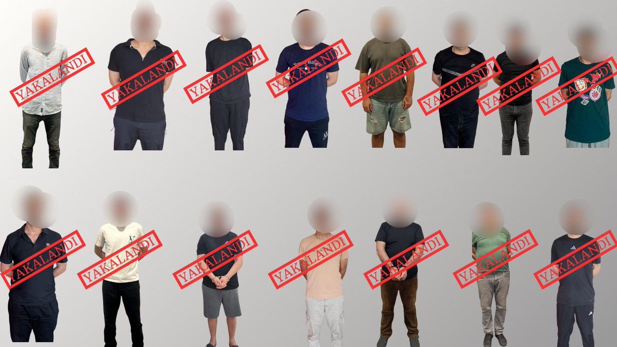 Kırmızı bültenle aranan 15 suçlu Türkiye’ye getirildi 2 kirmizi bultenle aranan 15 suclu turkiyeye getirildi 1 6fXIw7rS