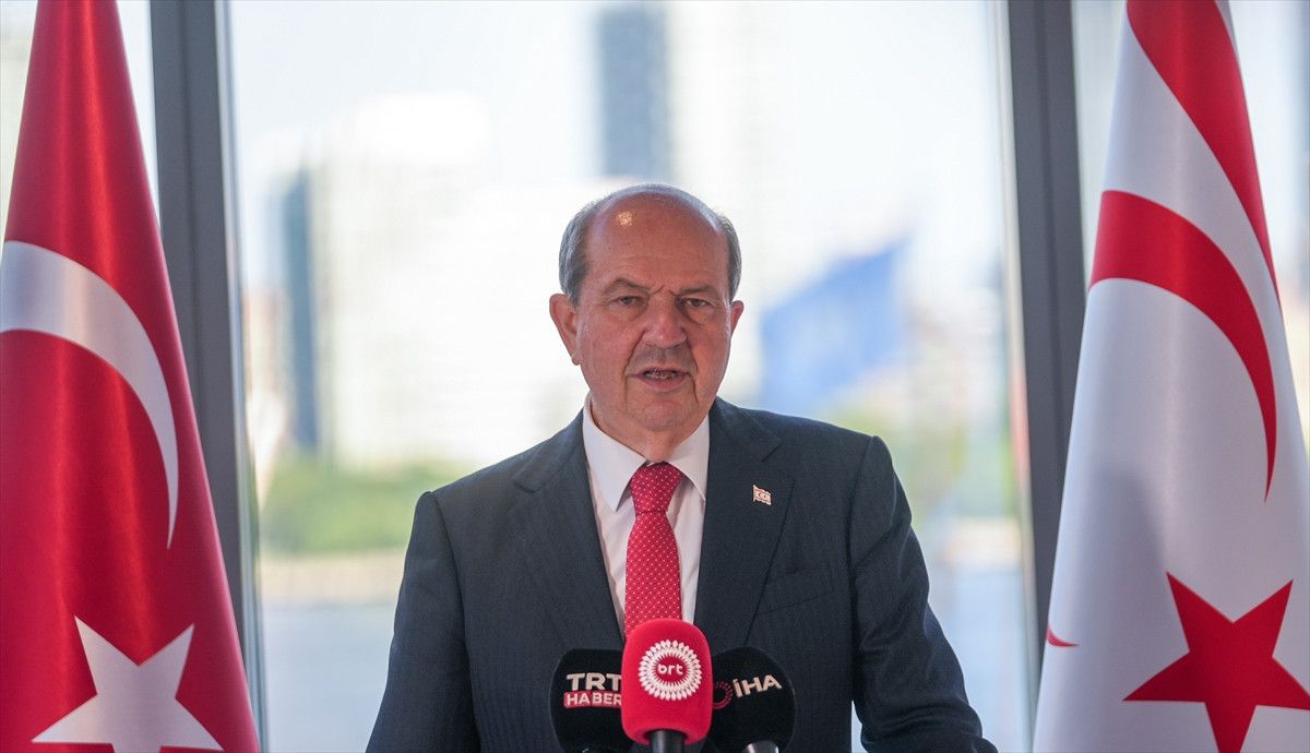 kktc cumhurbaskani tatar halkimizin her ferdi ambargolarin hedefi olmustur 0 gMX6JD4F