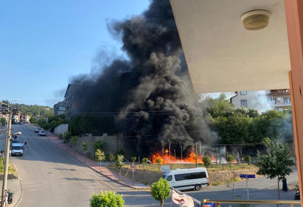 kocaelide cocuk parki kule dondu 0 NFtLl896