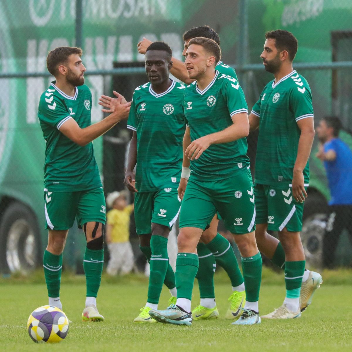 Konyaspor, Araz Nahçıvan'ı yendi 1 konyaspor araz nahcivani yendi 0 OeqFazbH