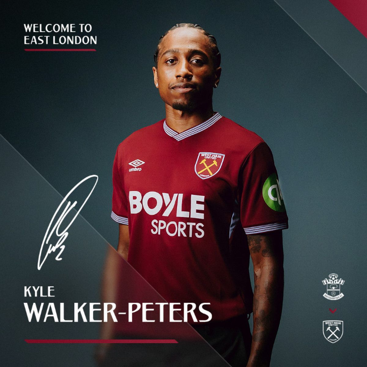 kyle walker peters west ham uniteda transfer oldu 0 JWjG66vj