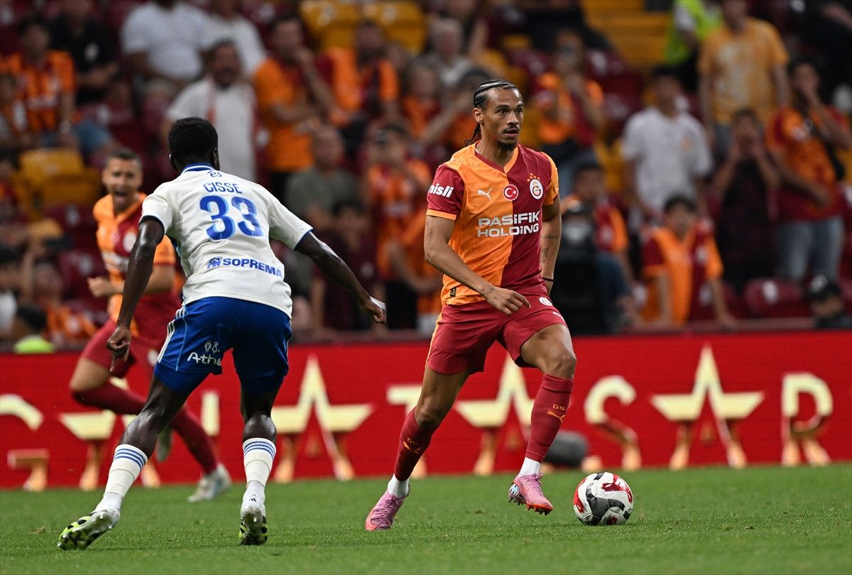 Leroy Sane: Birlikte çok güzel vakit geçireceğiz 1 leroy sane birlikte cok guzel vakit gecirecegiz 0 Ol78V8MG