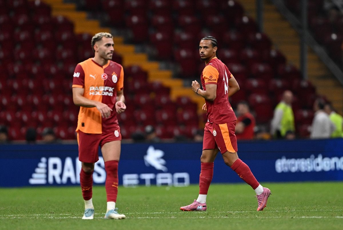 Leroy Sane: Birlikte çok güzel vakit geçireceğiz 3 leroy sane birlikte cok guzel vakit gecirecegiz 2 9hlCup1m