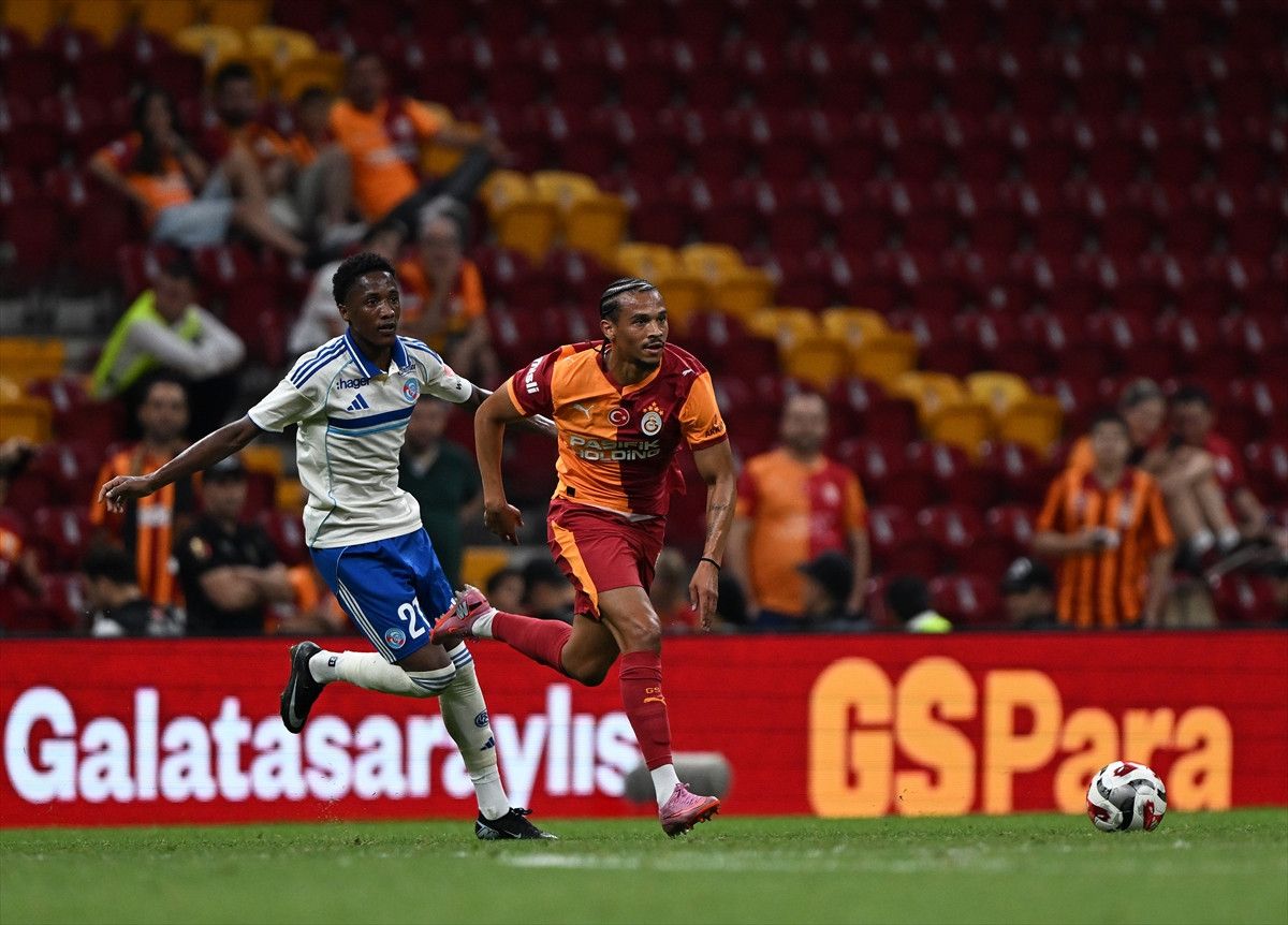 Leroy Sane: Birlikte çok güzel vakit geçireceğiz 4 leroy sane birlikte cok guzel vakit gecirecegiz 3 urZ73vYu