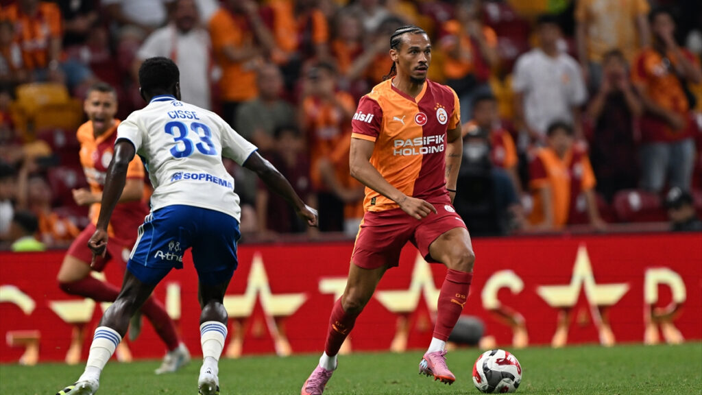 leroy sane birlikte cok guzel vakit gecirecegiz XKNIlpxq