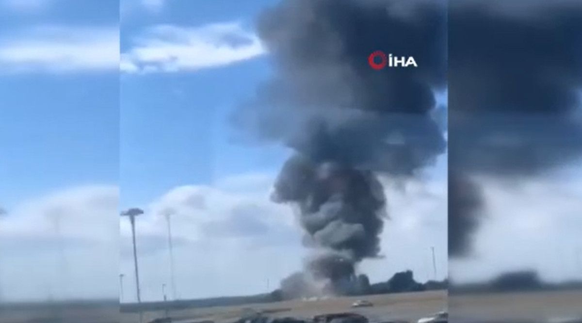 londrada yolcu ucagi havalandiktan saniyeler sonra dustu 0 aCmlMuAk