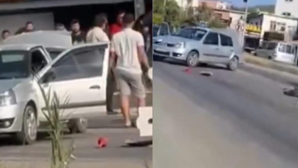 mersinde husumetli aileler arasinda bicakli sopali kavga DRPL9uWI