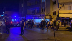 mersinde restoranda silahli ve bicakli kavga 7 kisi yaralandi uP8Tak4f