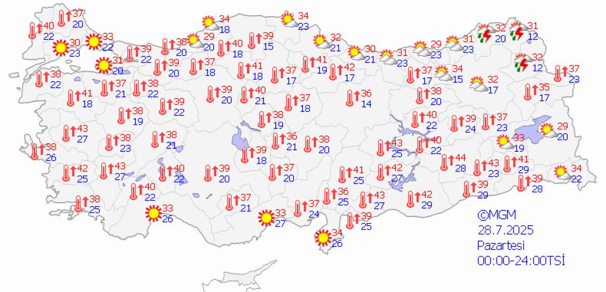 meteorolojiden vatandaslara uyari sicakliklarda artis bekliyoruz 5 Uj5Wq1qB