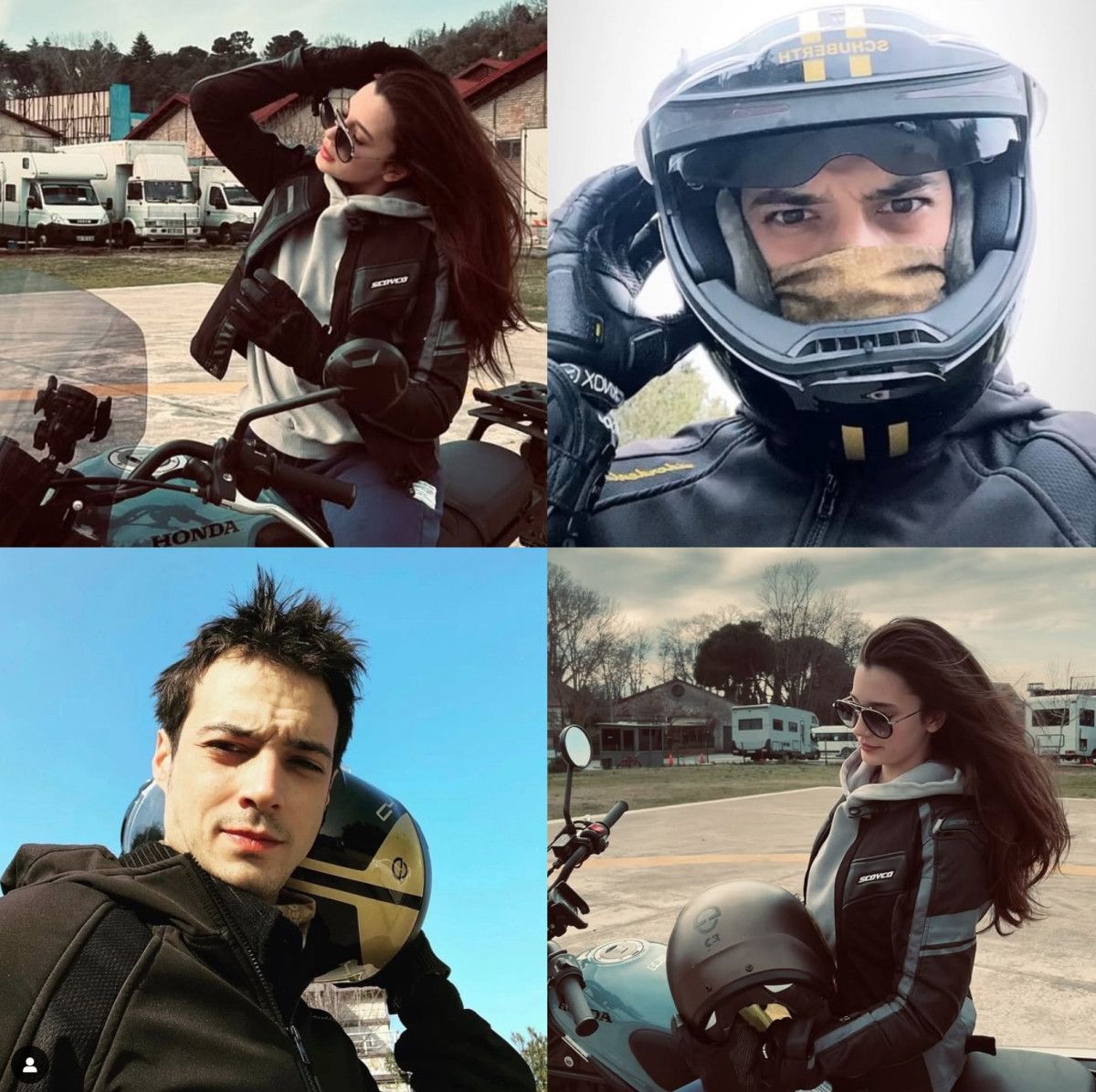 motorcu oldu kizil goncalarin zeynepi mina demirtastan gundem olan yeni kareler 2 3N6kWdZy