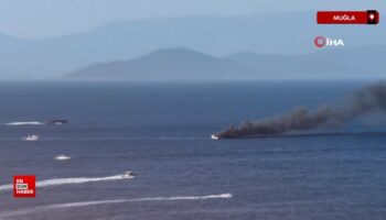 mugla bodrumda luks yat kule dondu xaQCLTYI