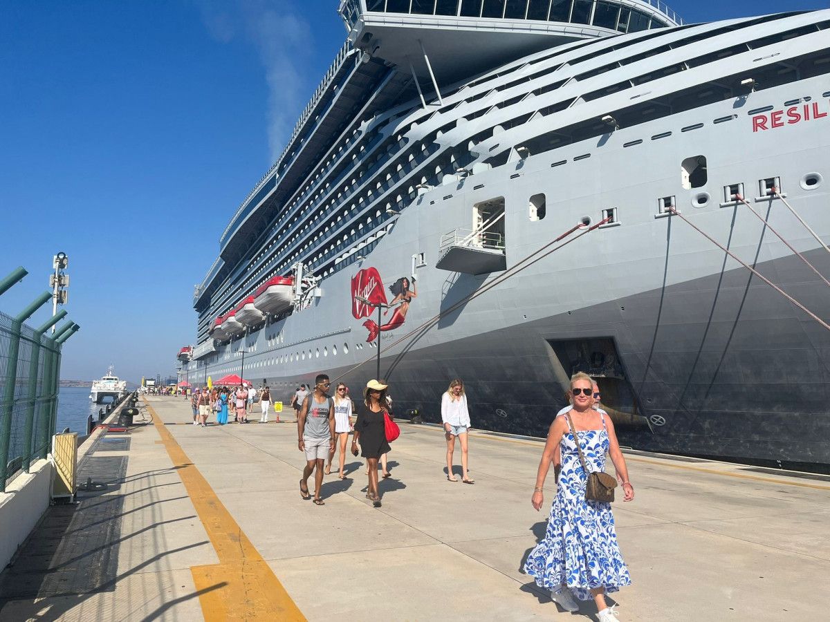 muglaya turist akini suruyor kruvaziyerle 2 bin 600 yolcu geldi 1 X5GSWQZE