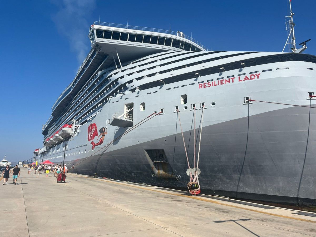 muglaya turist akini suruyor kruvaziyerle 2 bin 600 yolcu geldi 2 CS1bcdgJ