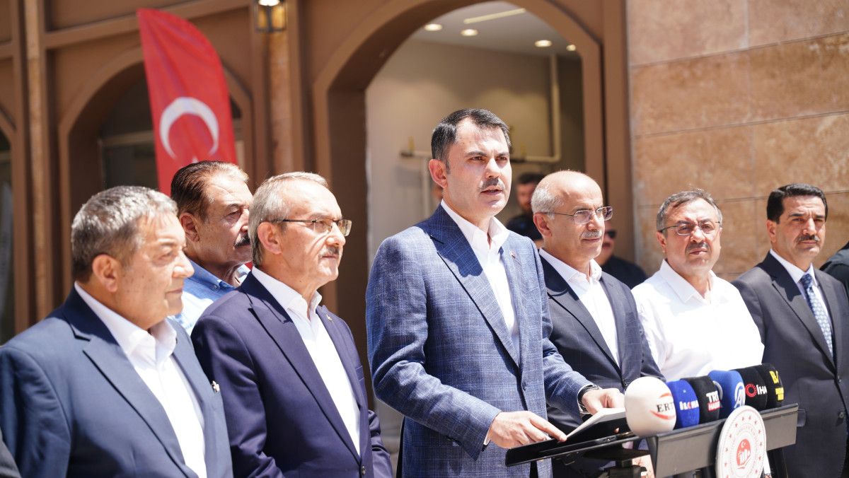 murat kurum duyurdu malatyada 300 bininci deprem konutu teslim edilecek 2 iURw9PIN