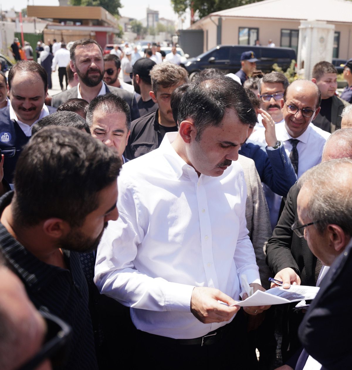 murat kurum duyurdu malatyada 300 bininci deprem konutu teslim edilecek 7 aYNUbfIL