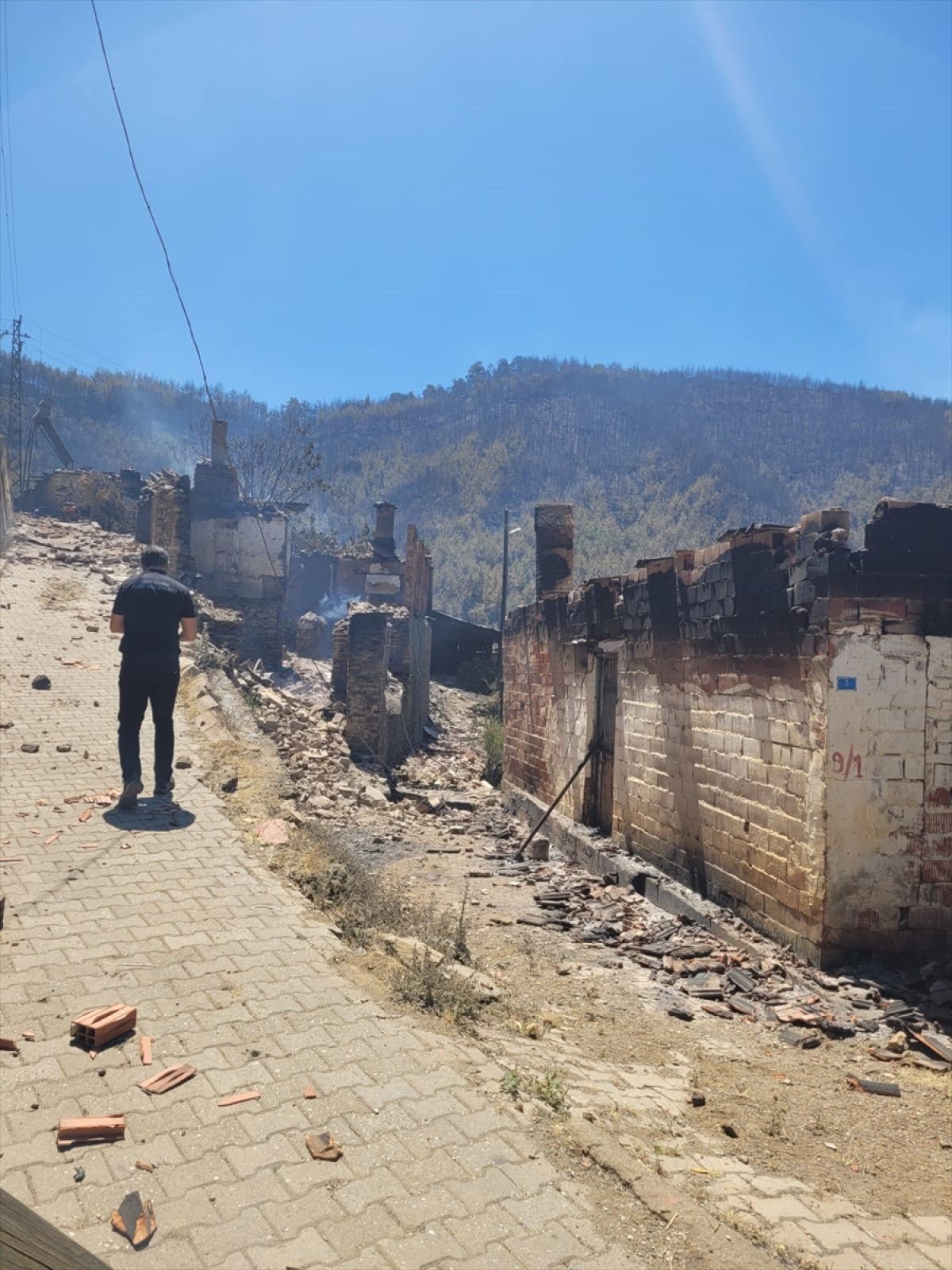 murat kurum orman yanginlarinda 87 bagimsiz birimde agir hasar tespit edildi 2 GqMy6puY