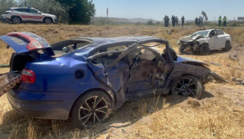 nevsehirde carpisan otomobiller tarlaya uctu 1 olu ZEN5rBgI