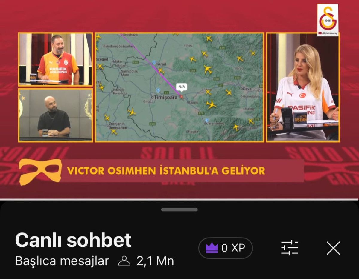 osimhenin gelisini 2 milyondan fazla taraftar takip etti 1 E9m1fbDL