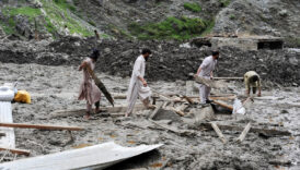 pakistanda siddetli sel etkili oldu en az 18 can kaybi x9sr78iE