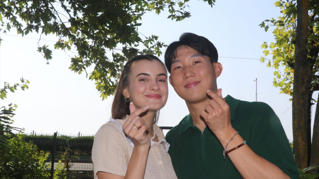 rizeye guney koreli damat nisan toreninde horon oynattilar VIJH1BS7