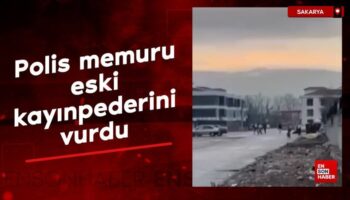 sakaryada polis memuru eski kayinpederini vurdu gex3cMOr