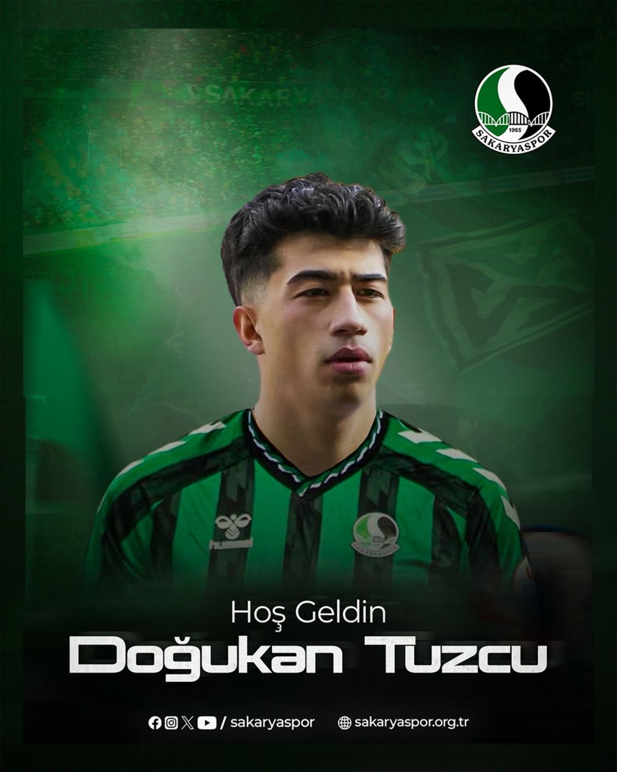 sakaryaspor dogukan tuzcuyu renklerine bagladi 0 ewgr9NcJ